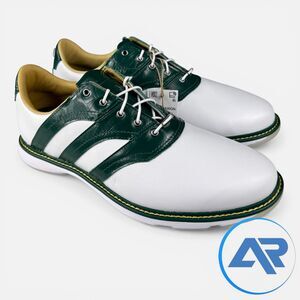 Adidas MC Z-Traxion Spikeless Golf Shoes JH6127 Men's Size 11 White Green